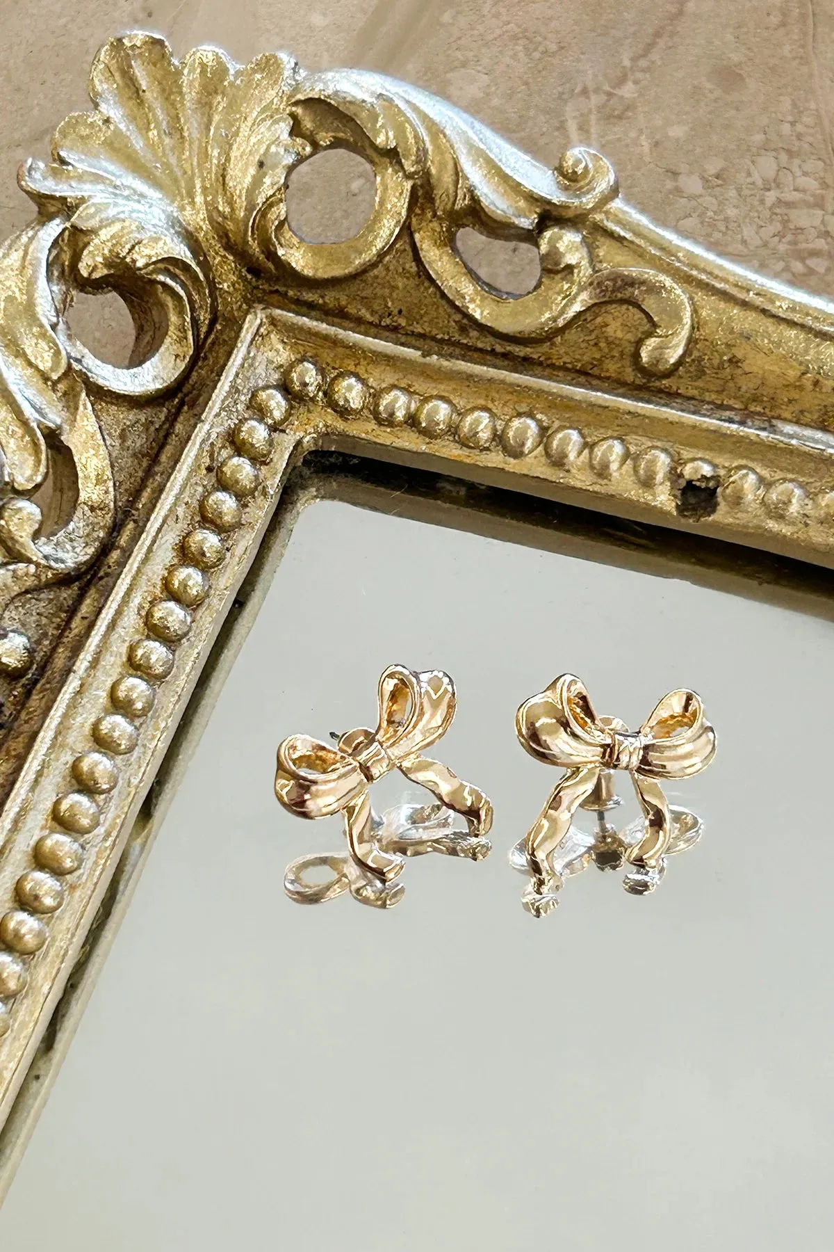Bow Earrings sold by Dippin Daisy’s product image thumbnail 3