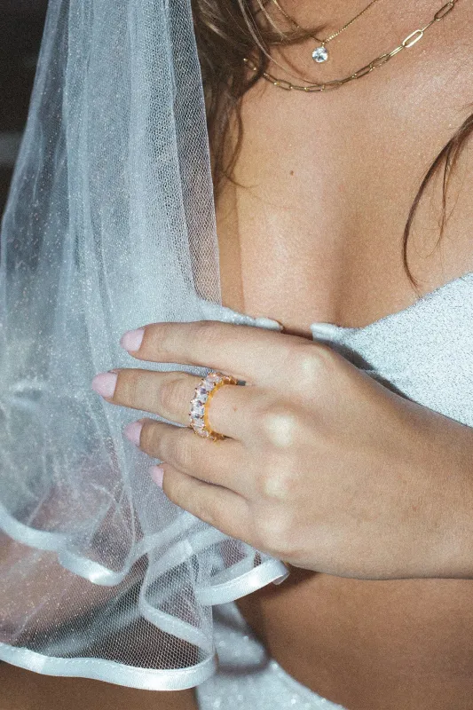 Say Yes Ring made by Dippin Daisy’s