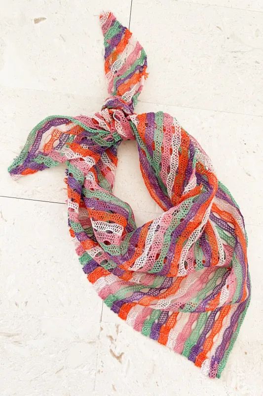 Havana Nights Scarf made by Dippin Daisy’s