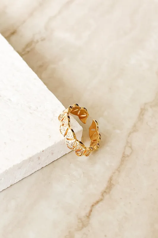 TWIN PEAKS RING made by Dippin Daisy’s