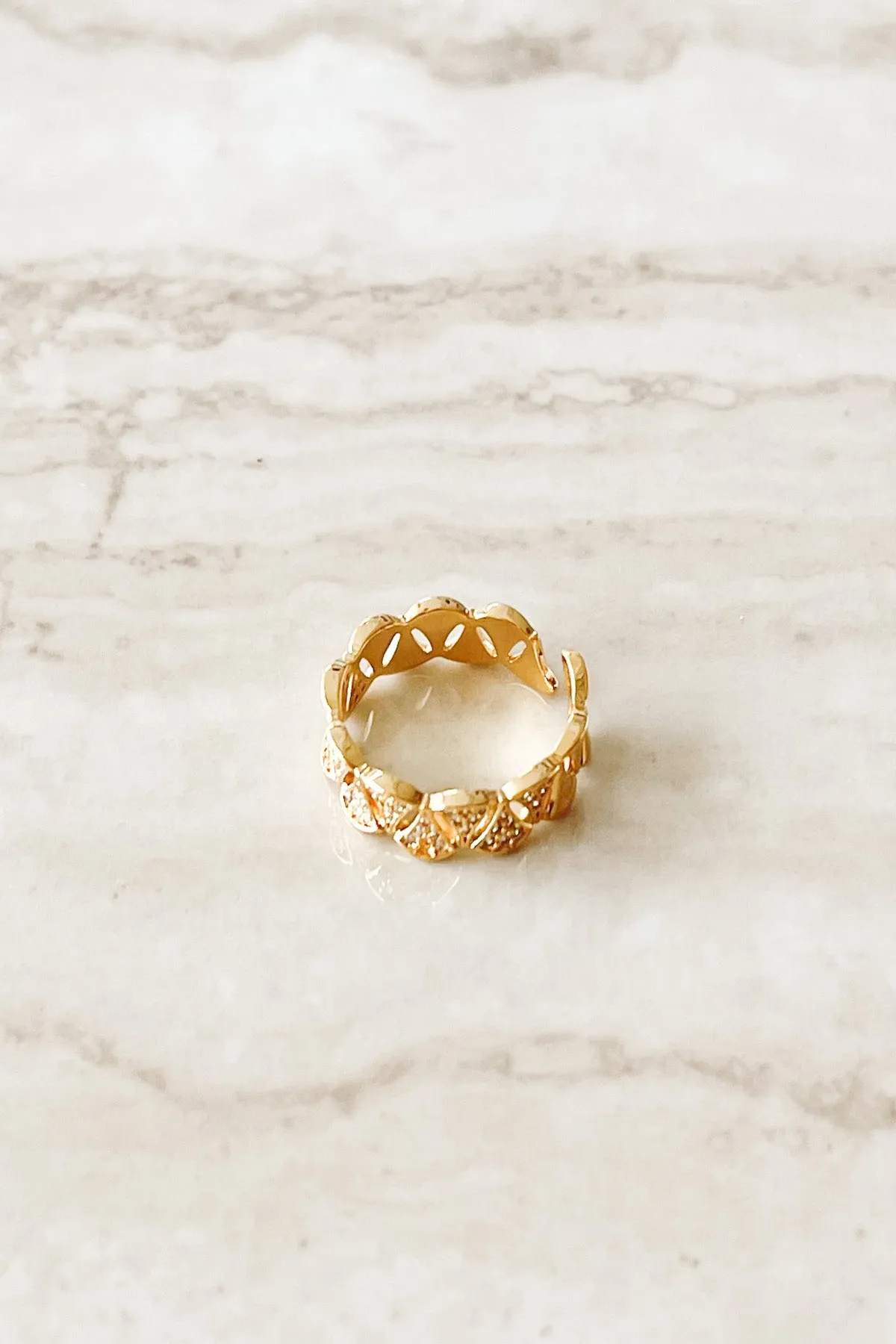 TWIN PEAKS RING sold by Dippin Daisy’s product image thumbnail 3