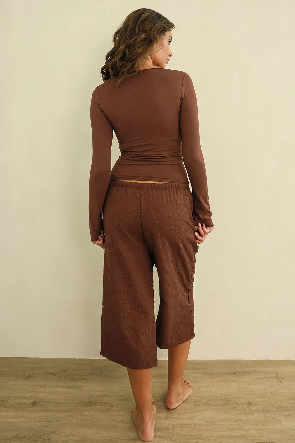 Rustic Capris Pants sold by Dippin Daisy’s product image thumbnail 5