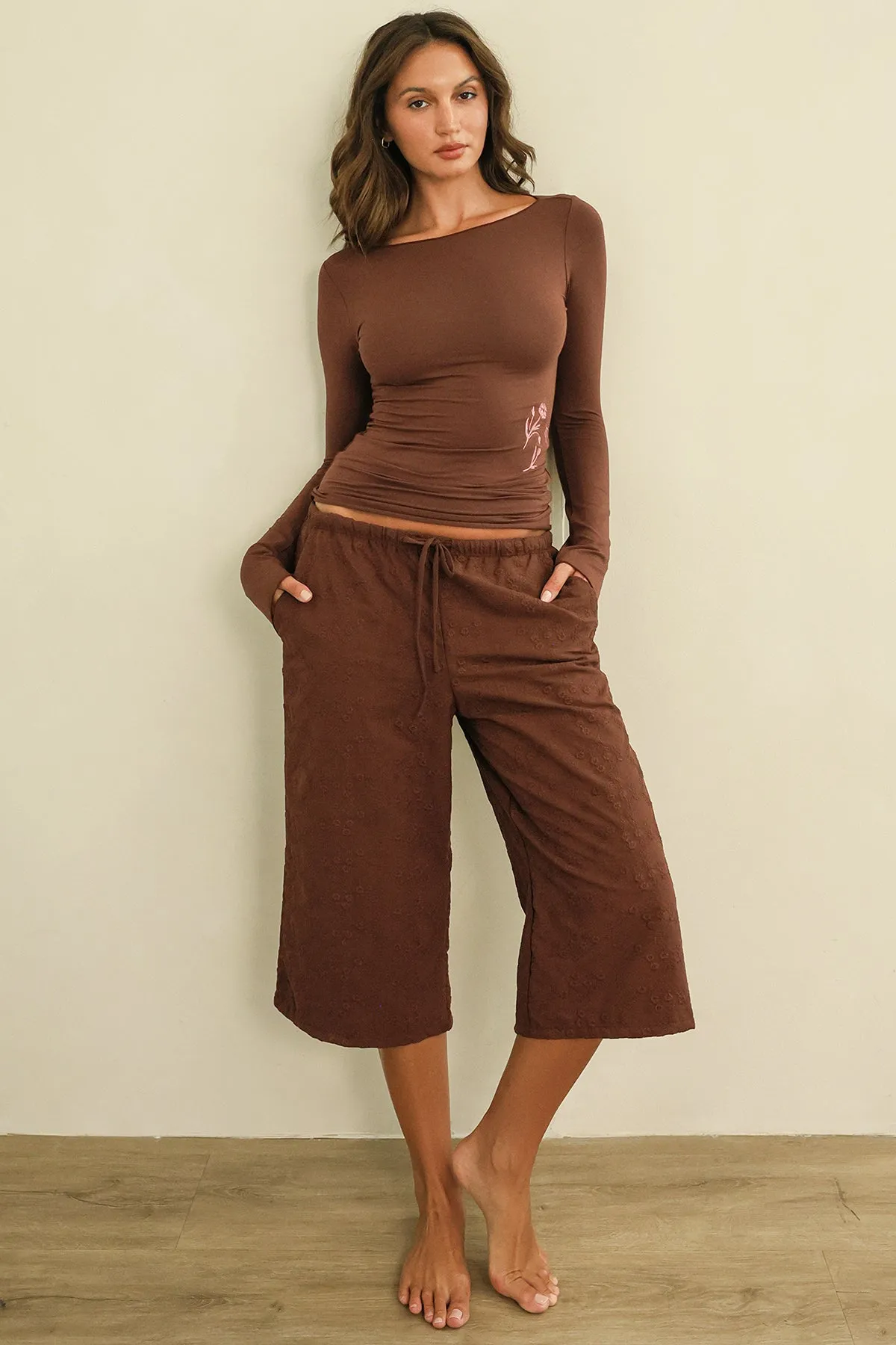 Rustic Capris Pants sold by Dippin Daisy’s product image thumbnail 3