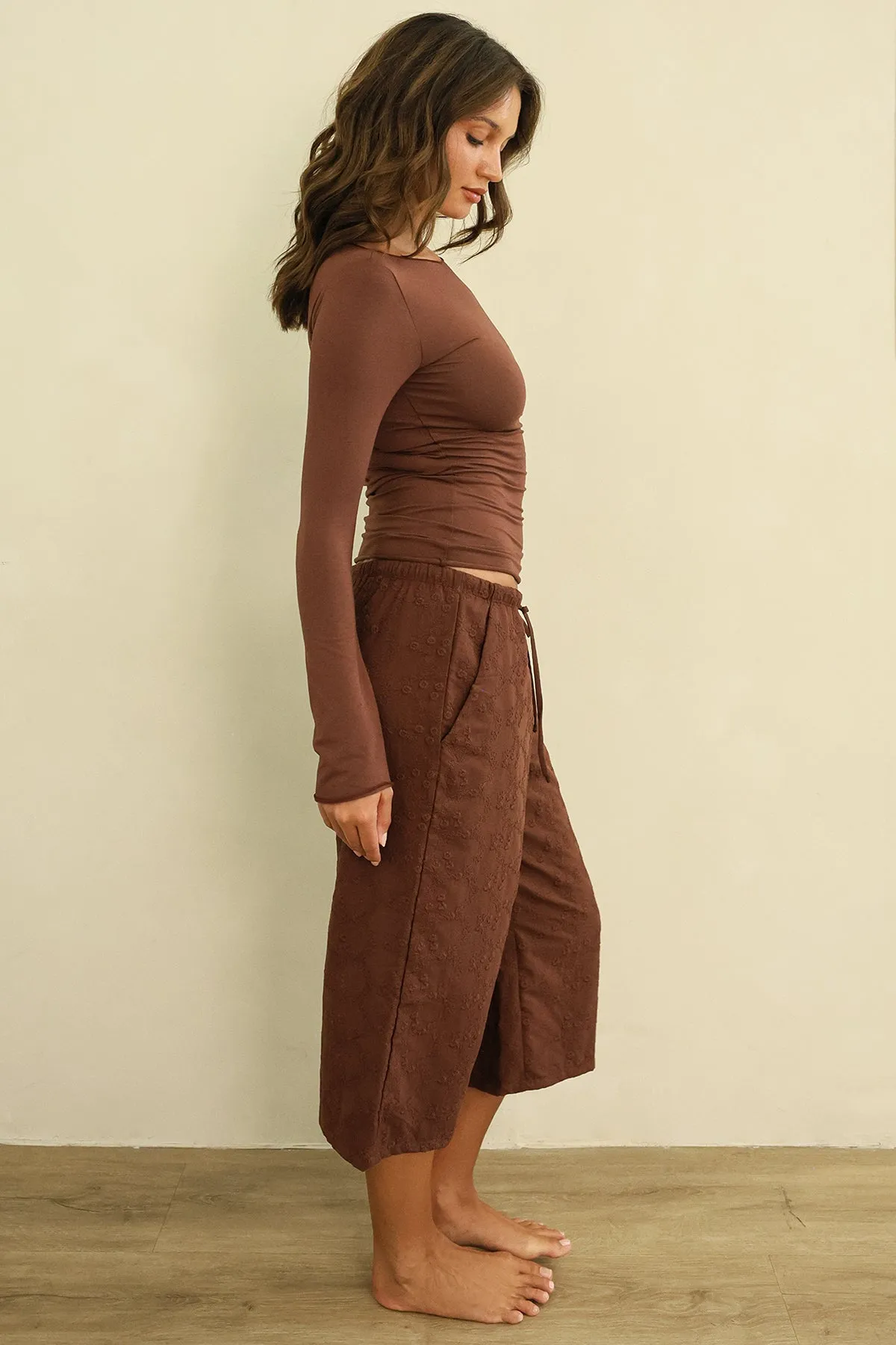 Rustic Capris Pants sold by Dippin Daisy’s product image thumbnail 4
