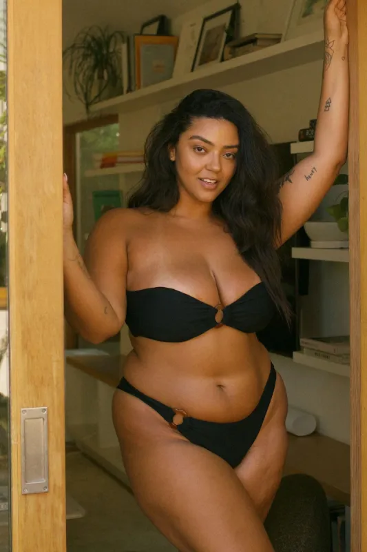 Haven Cheeky Swim Bottom sold by Dippin Daisy’s