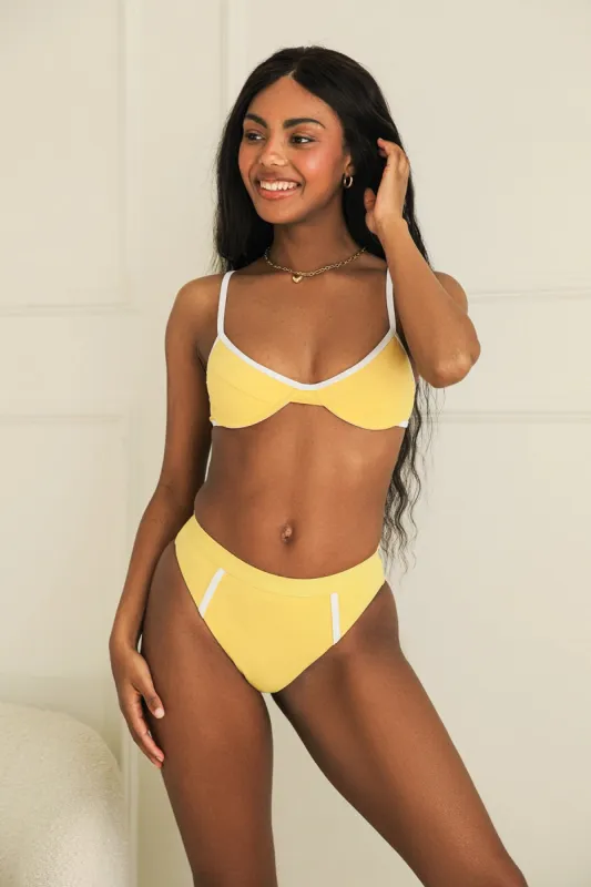 Bond Cheeky Bikini Bottom sold by Dippin Daisy’s