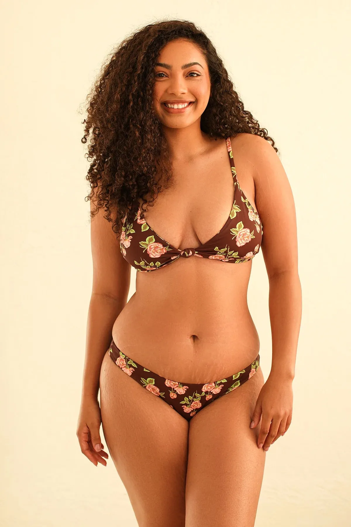 Palma Scrunch Back Cheeky Bikini Bottom sold by Dippin Daisy’s product image thumbnail 2