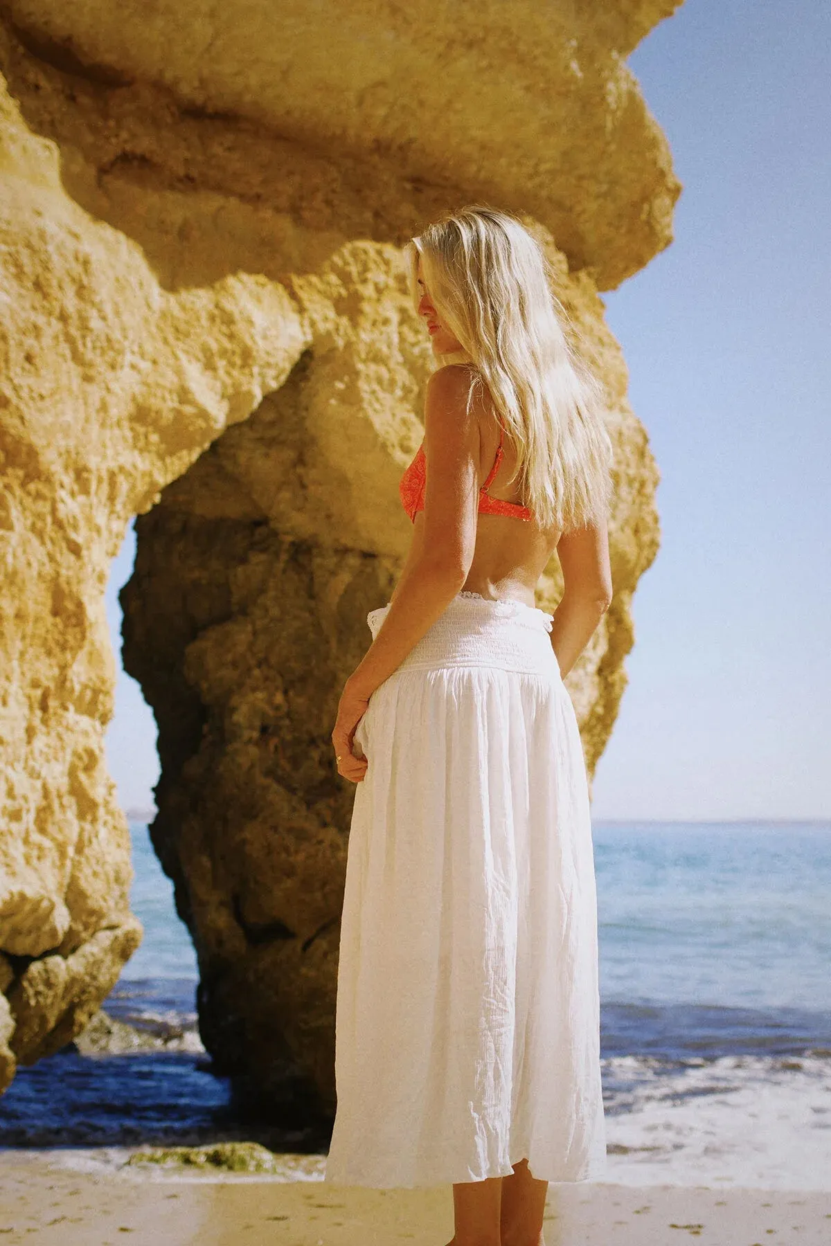 Moonflower Flowy Midi Skirt sold by Dippin Daisy’s product image thumbnail 3