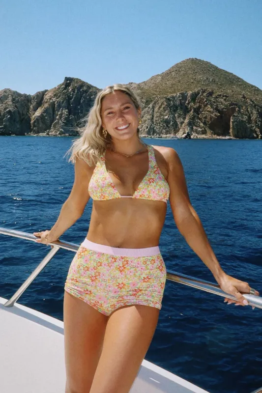 Farrah Elastic Waist Booty Short sold by Dippin Daisy’s