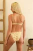 Belle Side Scrunch Bikini Bottom sold by Dippin Daisy’s