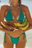 Cece Adjustable Tie Bikini Top sold by Dippin Daisy’s