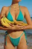 Cece Adjustable Tie Bikini Top sold by Dippin Daisy’s