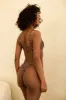 Seaport High Cut Thong Bikini Bottom sold by Dippin Daisy’s