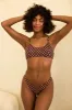 Seaport High Cut Thong Bikini Bottom sold by Dippin Daisy’s