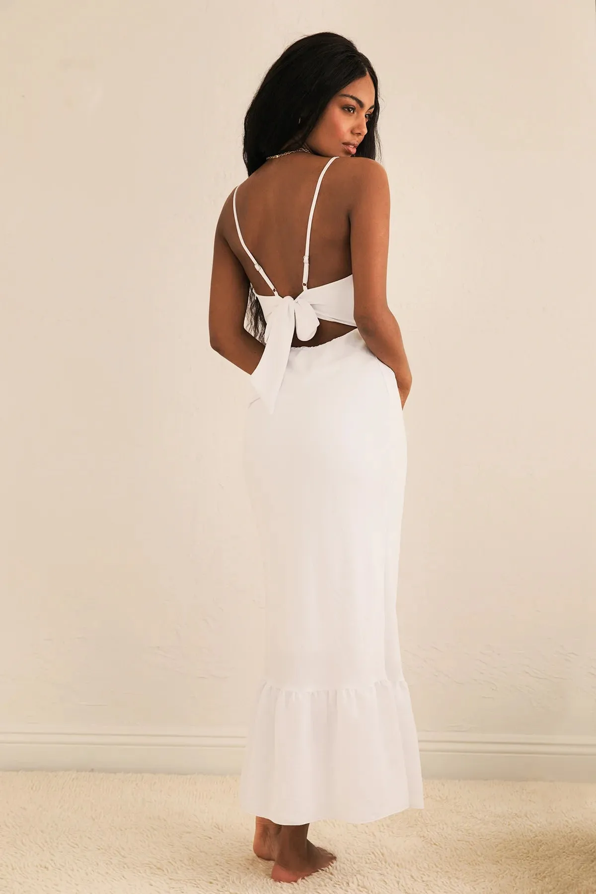 Higher Love Slit Maxi Dress sold by Dippin Daisy’s product image thumbnail 3