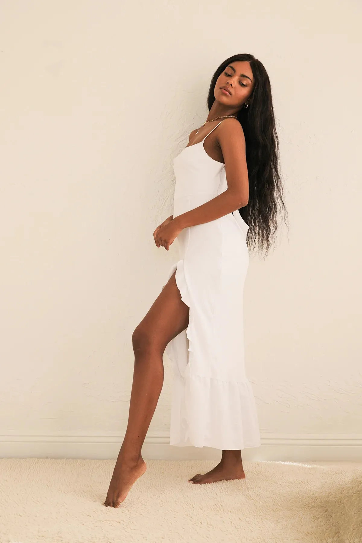 Higher Love Slit Maxi Dress sold by Dippin Daisy’s product image thumbnail 2