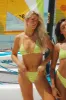 Cece Adjustable Tie Bikini Top sold by Dippin Daisy’s