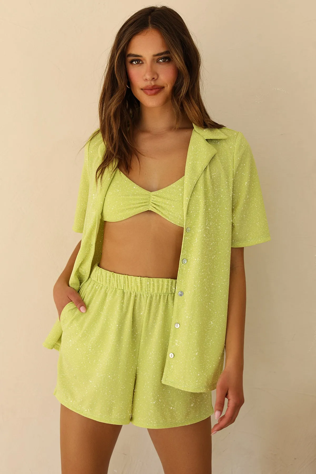 Mary-Kate Top sold by Dippin Daisy’s