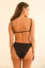 Seashore High Waisted Bikini Bottom sold by Dippin Daisy’s