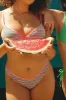 Venice Cheeky Bikini Bottom sold by Dippin Daisy’s