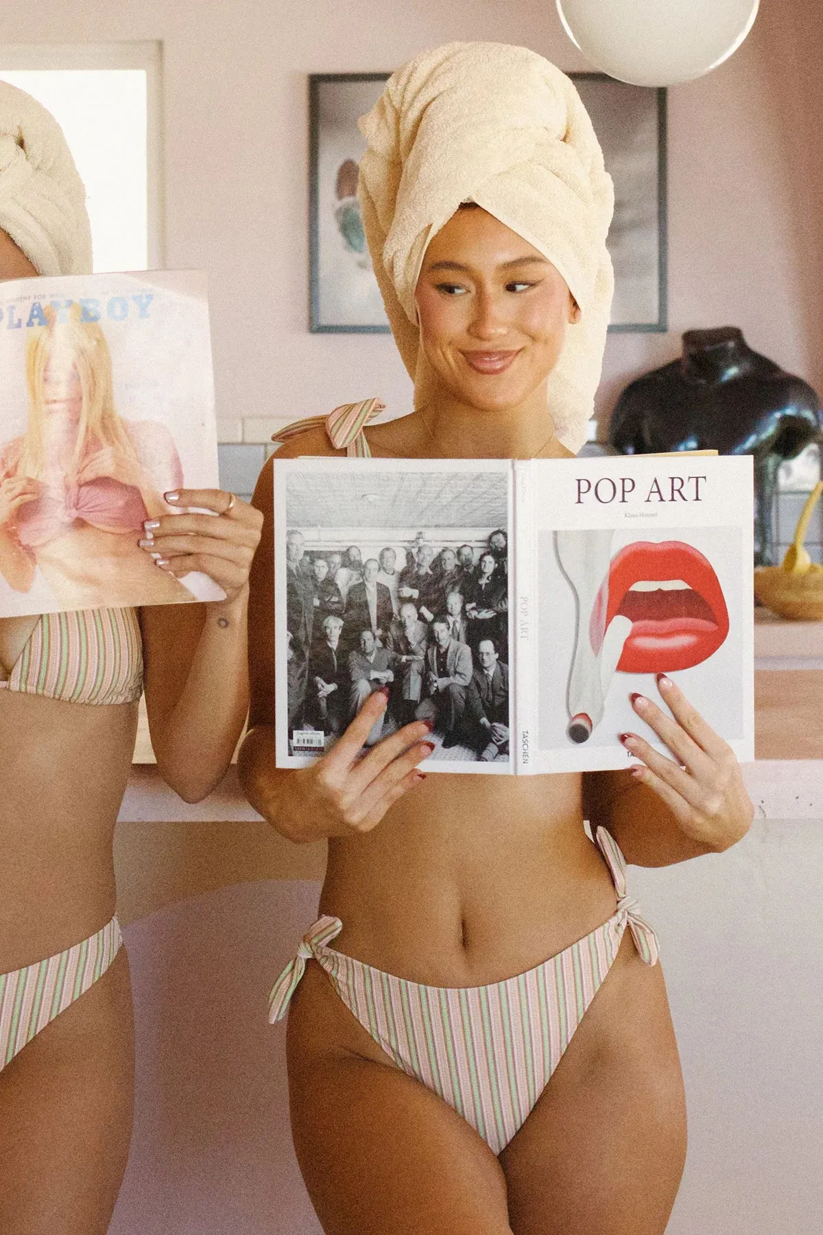 Lucy Side Knots Cheeky Bikini Bottom sold by Dippin Daisy’s product image thumbnail 3