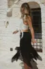 Saffron Skirt sold by Dippin Daisy’s