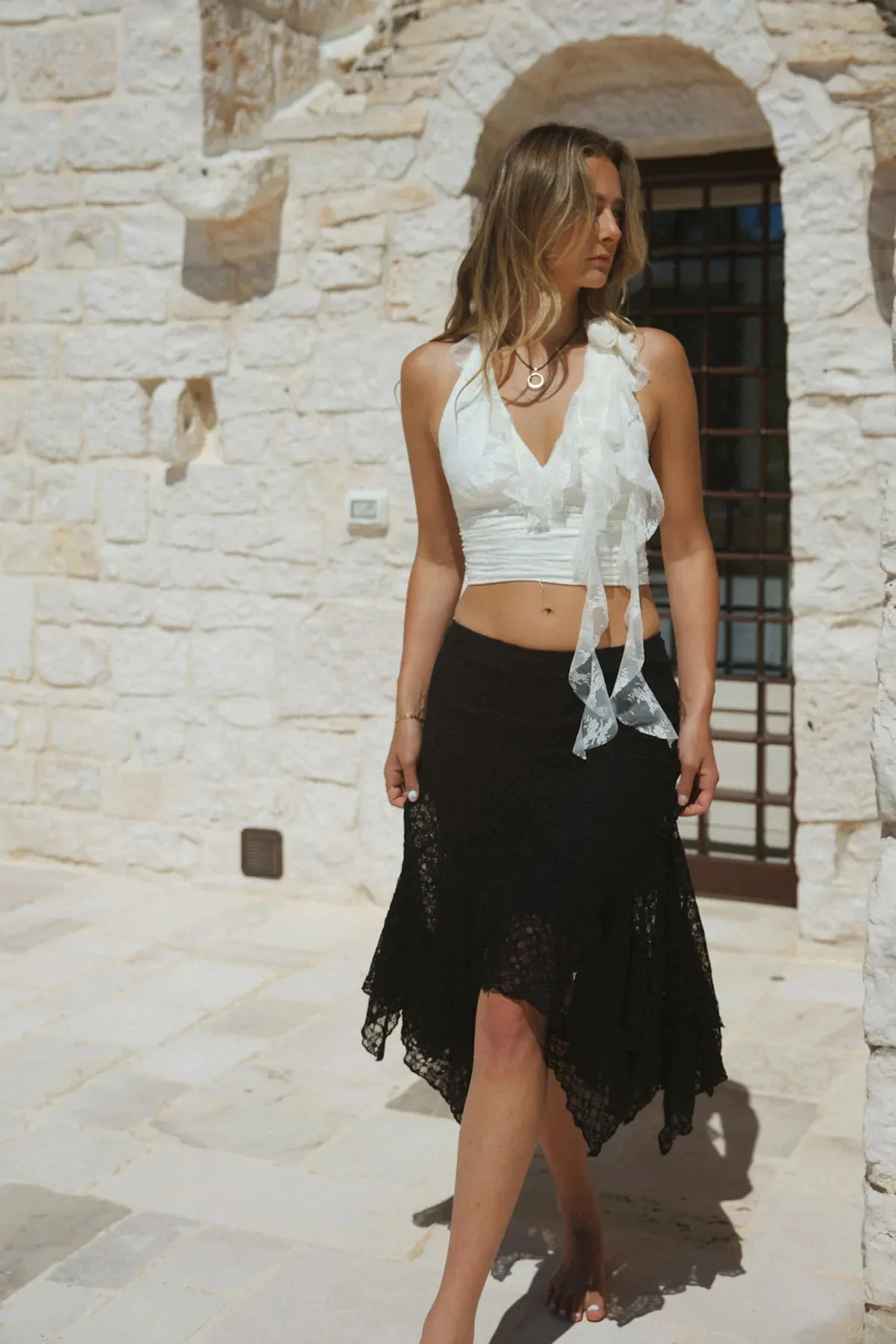 Saffron Skirt sold by Dippin Daisy’s