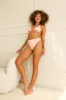 Seashore High Waist Cheeky Bikini Bottom Plus sold by Dippin Daisy’s