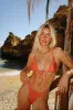 Quinn Knotted Cheeky Swim Bikini Bottom sold by Dippin Daisy’s