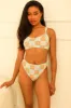 Seashore High Waist Cheeky Bikini Bottom sold by Dippin Daisy’s