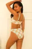 Seashore High Waist Cheeky Bikini Bottom sold by Dippin Daisy’s