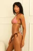Paris Cheeky Swim Bikini Bottom sold by Dippin Daisy’s