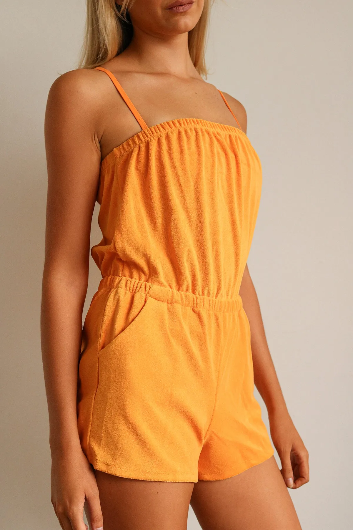 Napa Bandeau Style Romper sold by Dippin Daisy’s product image thumbnail 5