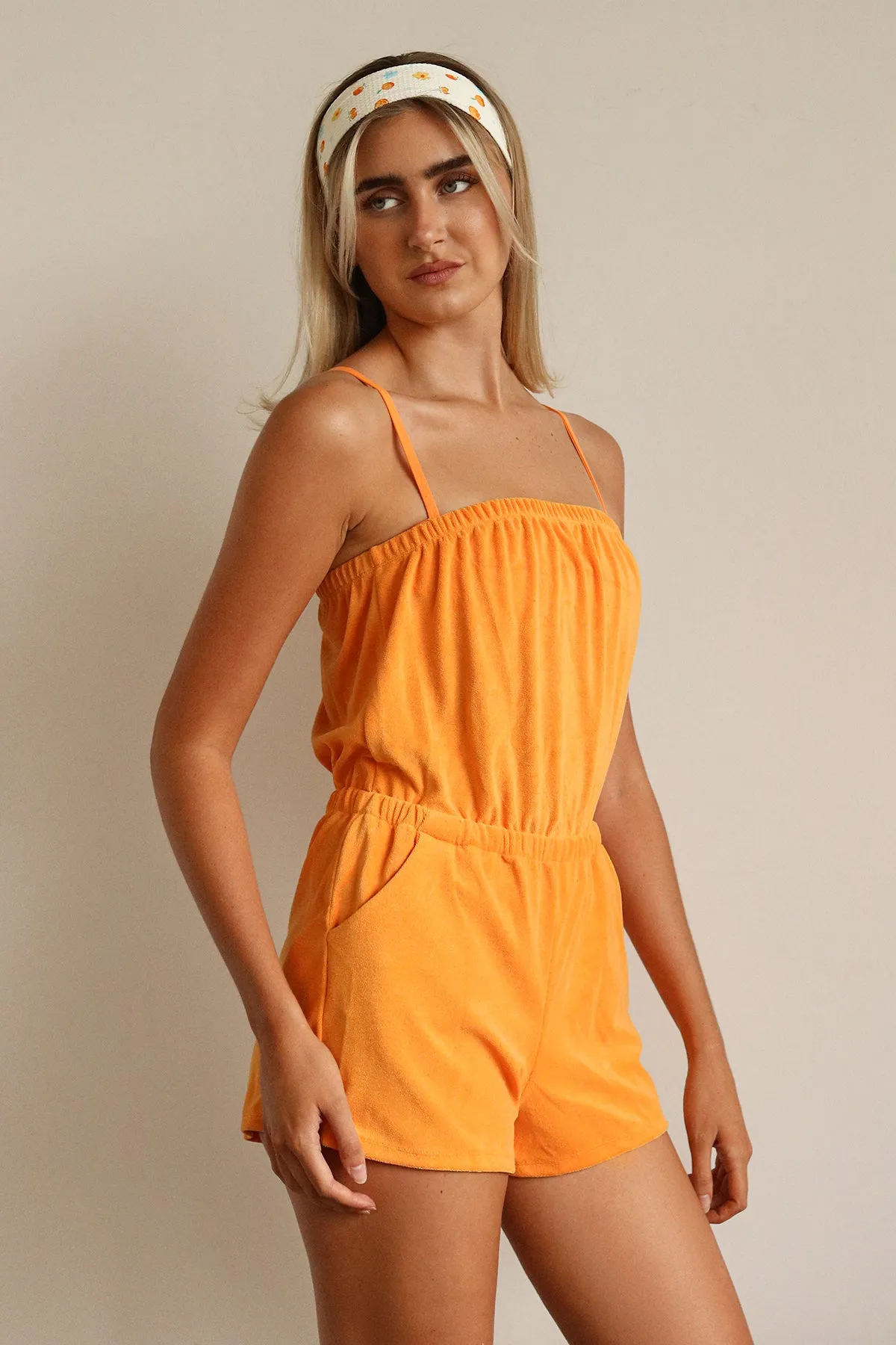 Napa Bandeau Style Romper sold by Dippin Daisy’s product image thumbnail 3