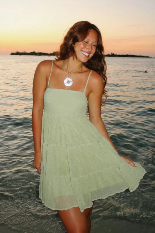 Tahiti Dress sold by Dippin Daisy’s