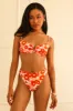 Seashore High Waisted Cheeky Swim Bikini Bottom sold by Dippin Daisy’s
