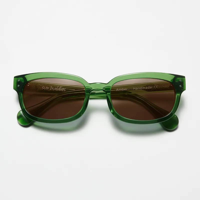 Amber Bottle Green sold by Sun Buddies