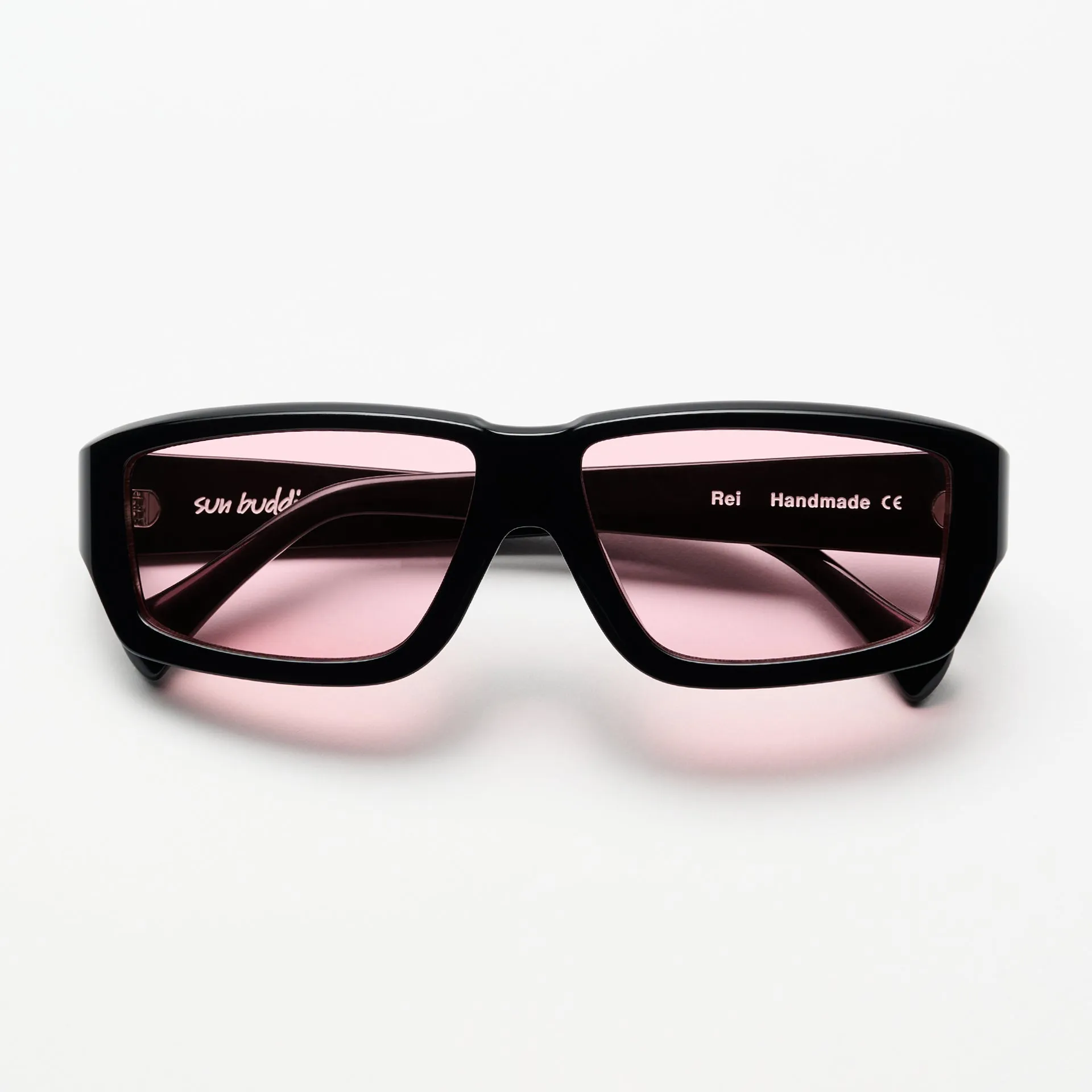 Rei Black with Pink Lens sold by Sun Buddies