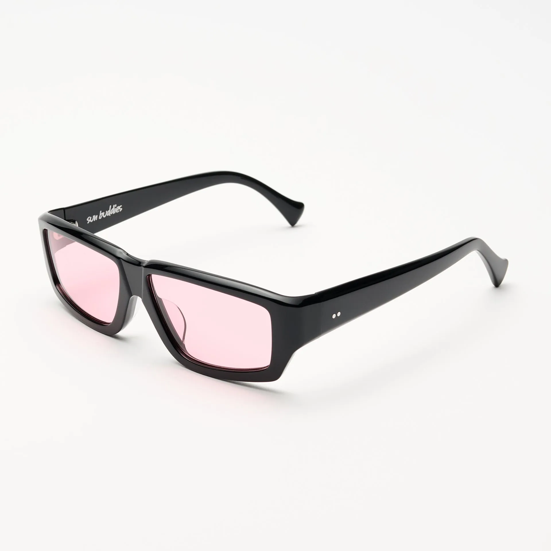 Rei Black with Pink Lens sold by Sun Buddies product image thumbnail 2