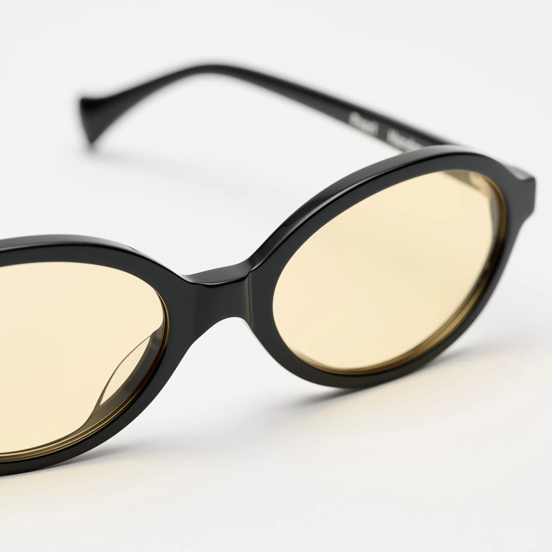 Pearl Black With Yellow Lens sold by Sun Buddies product image thumbnail 5