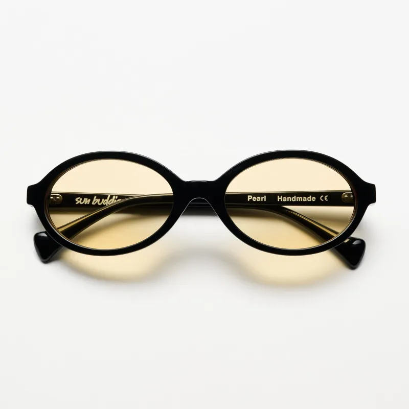 Pearl Black With Yellow Lens sold by Sun Buddies