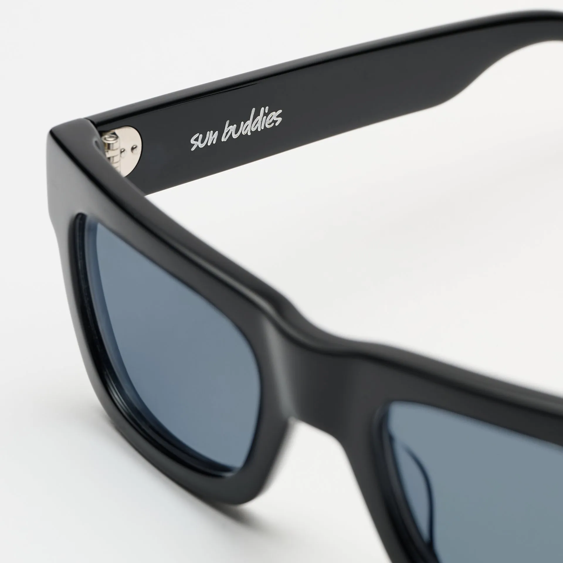 Greta Black With Blue Lens sold by Sun Buddies product image thumbnail 4