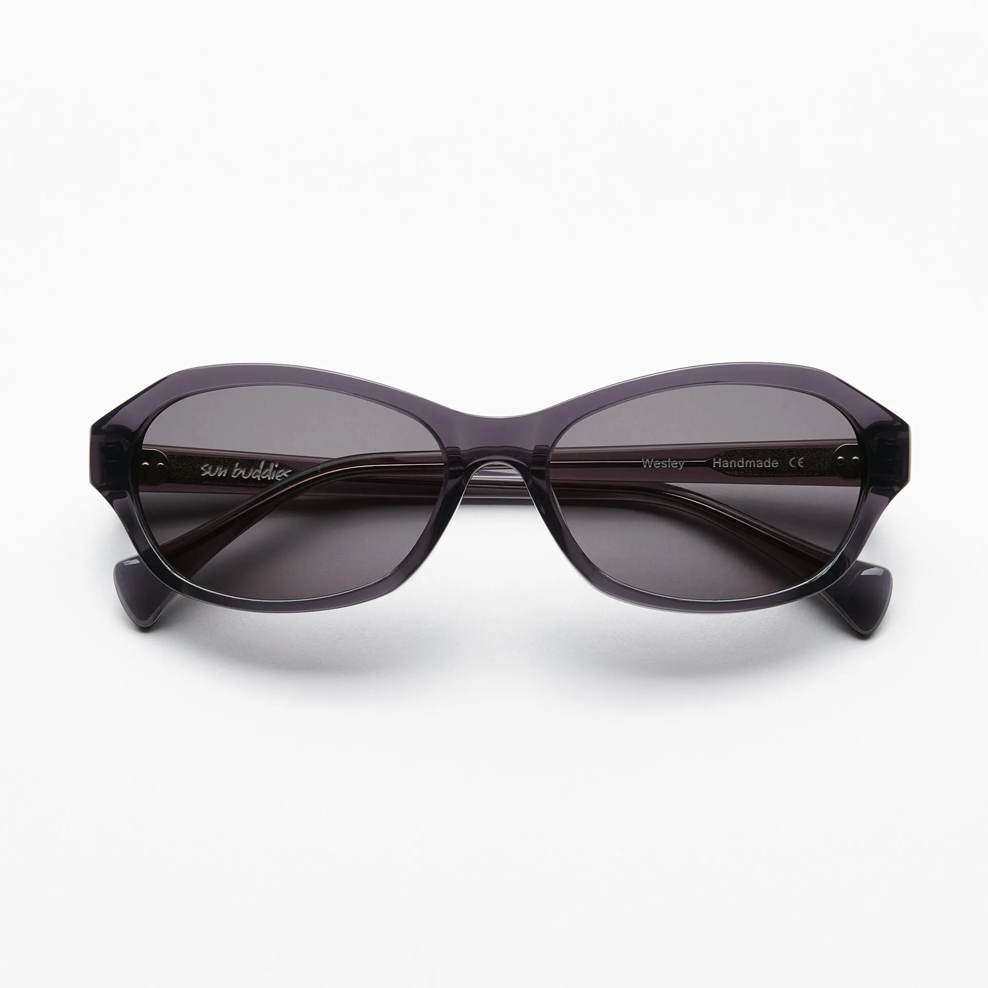 Wesley Transparent Grey sold by Sun Buddies