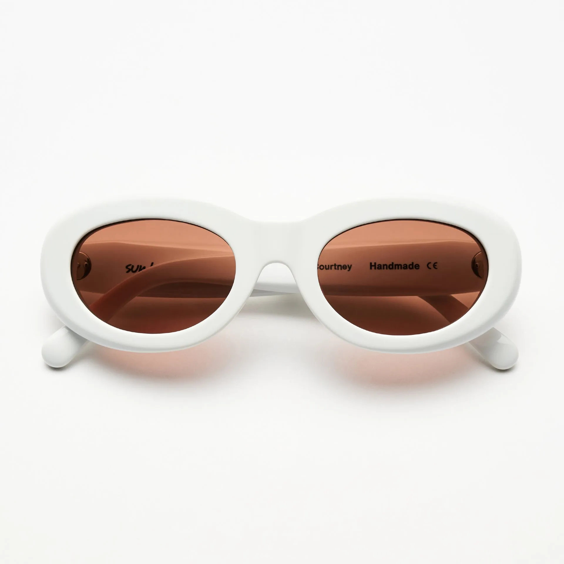 Courtney Solid White sold by Sun Buddies