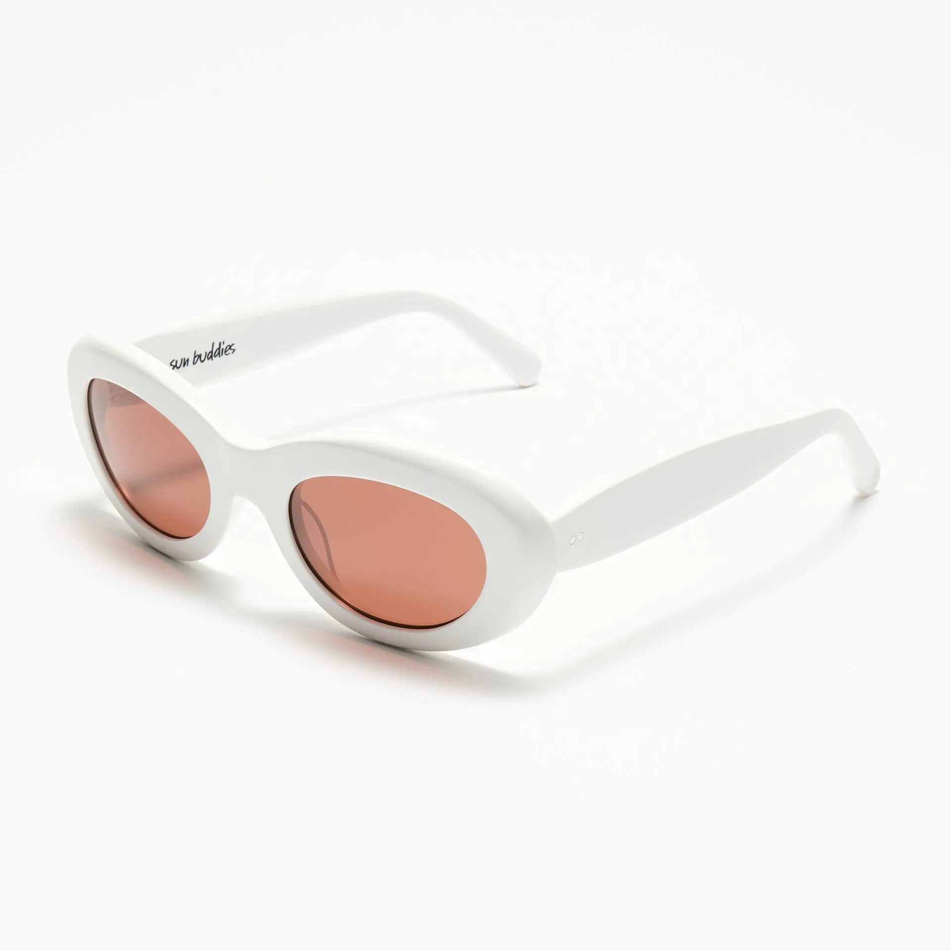 Courtney Solid White sold by Sun Buddies product image thumbnail 2