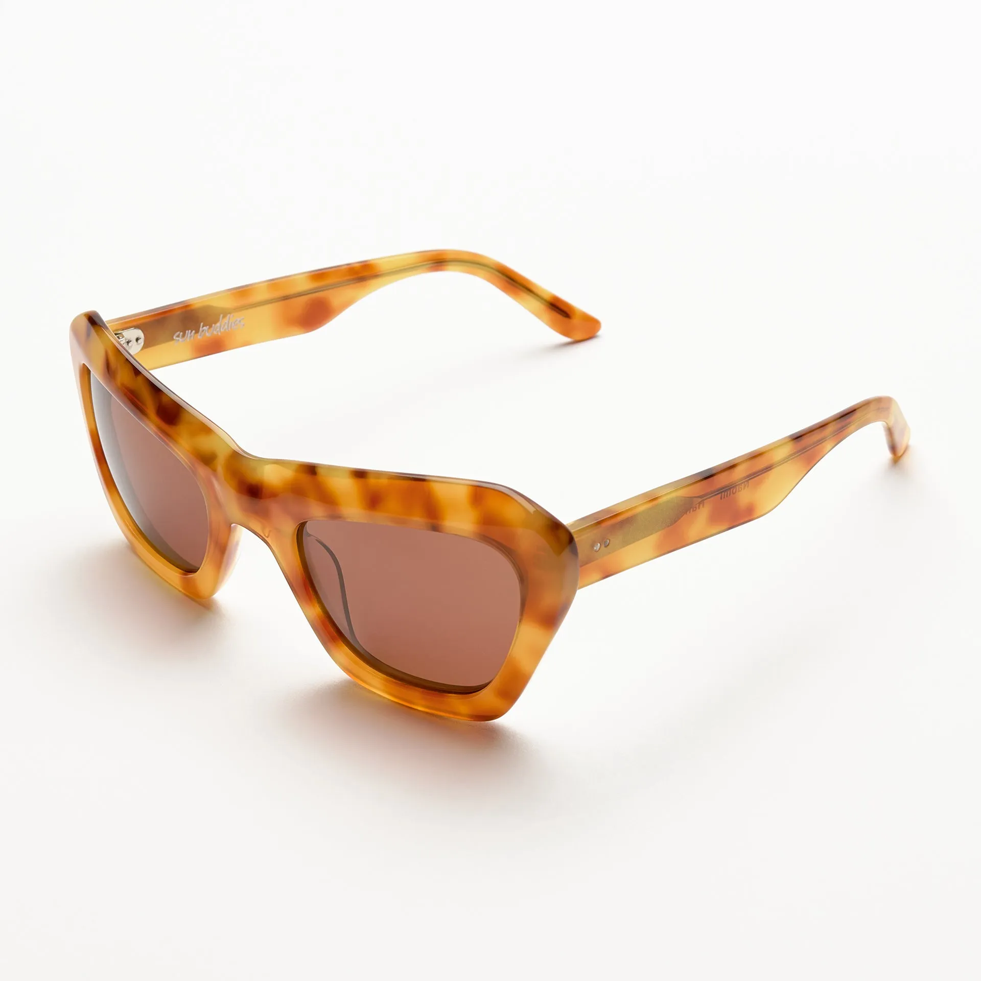 Naomi Caramel Tortoise sold by Sun Buddies product image thumbnail 2