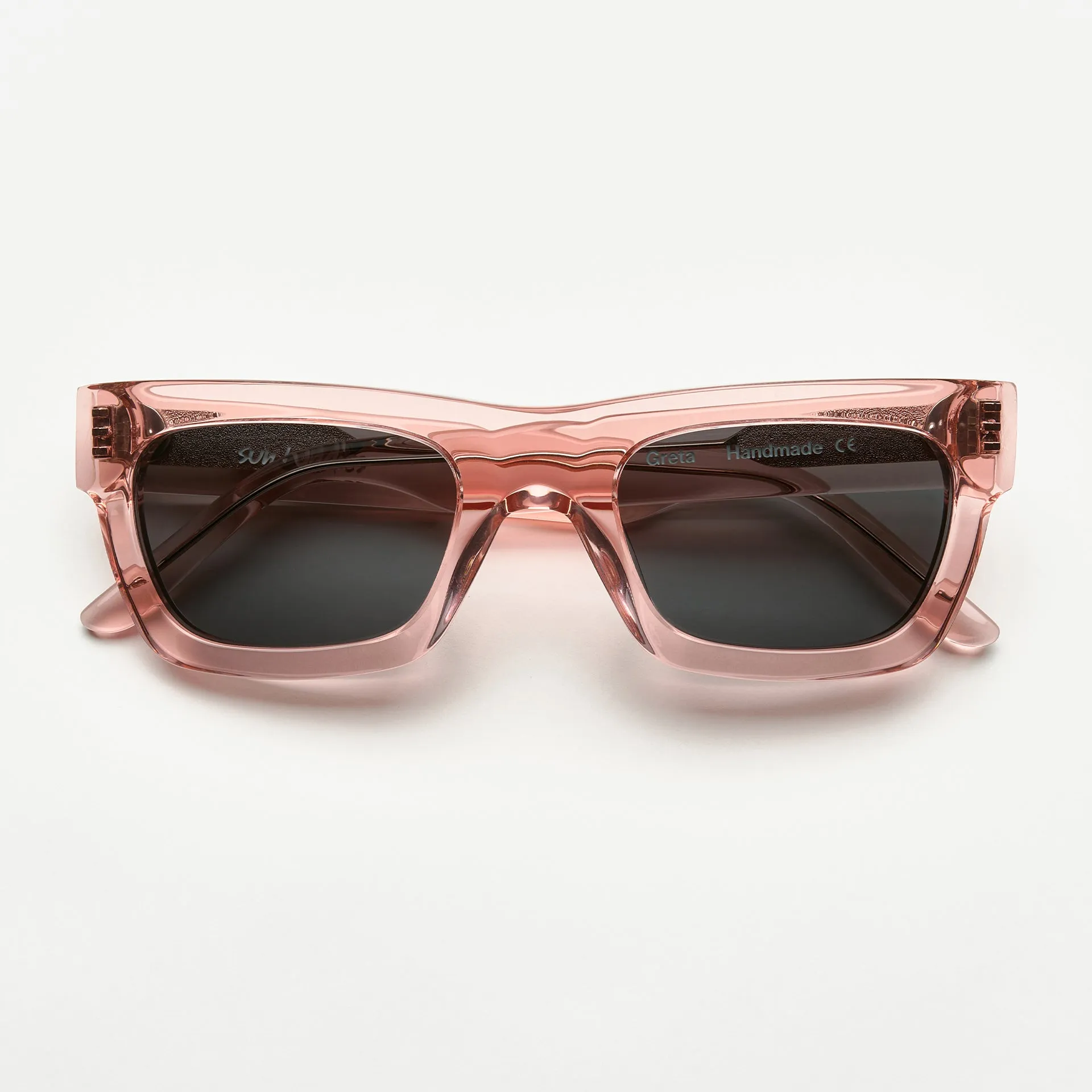 Greta Transparent Shy Pink sold by Sun Buddies