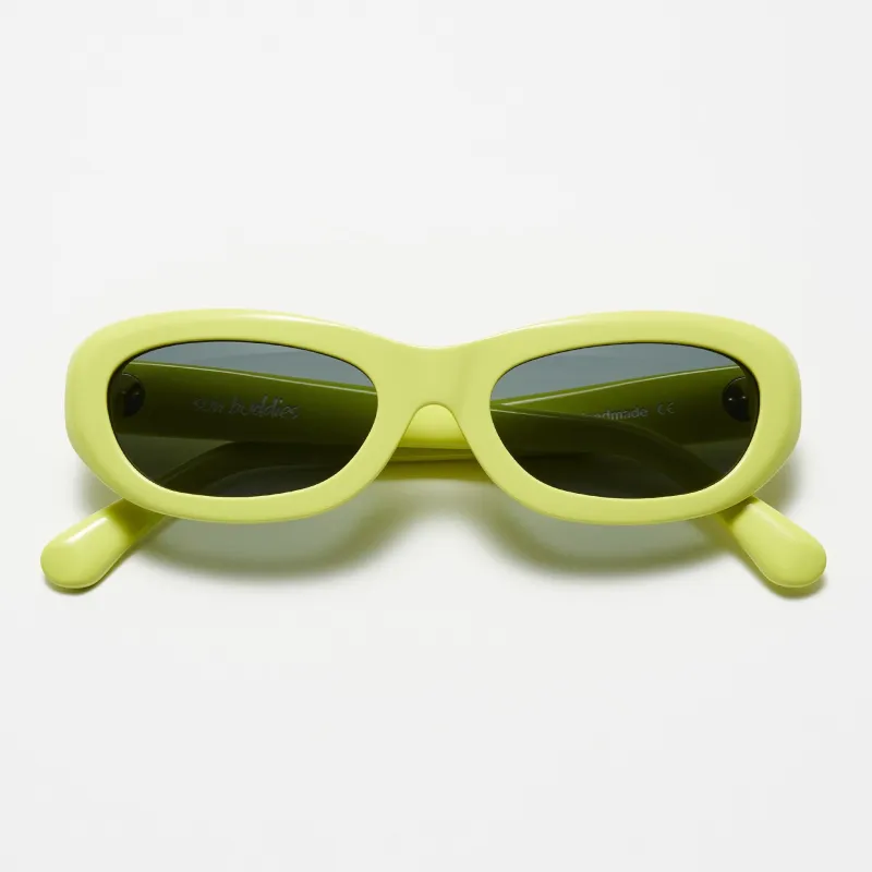 Miuccia Solid Fluo Yellow sold by Sun Buddies