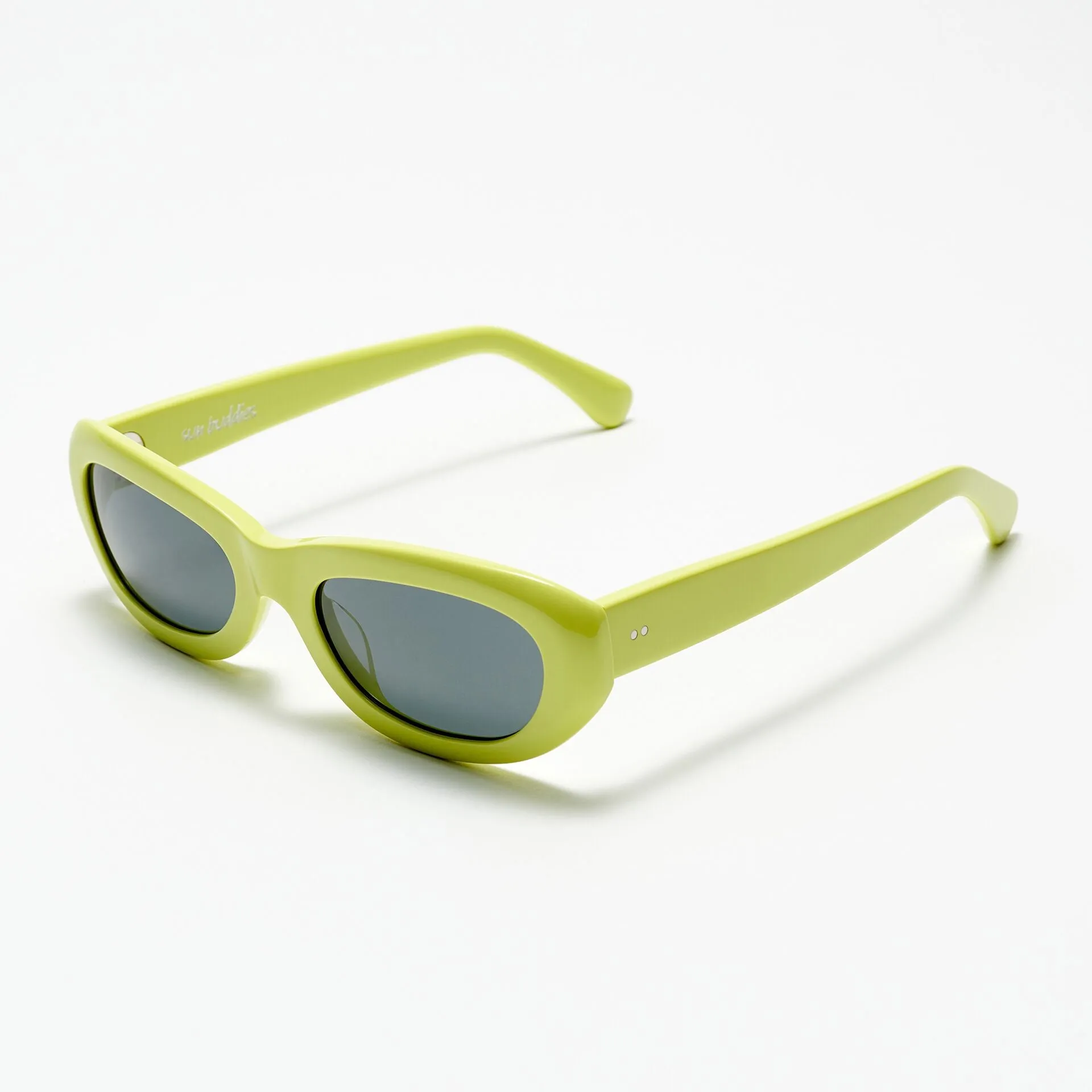 Miuccia Solid Fluo Yellow sold by Sun Buddies product image thumbnail 2