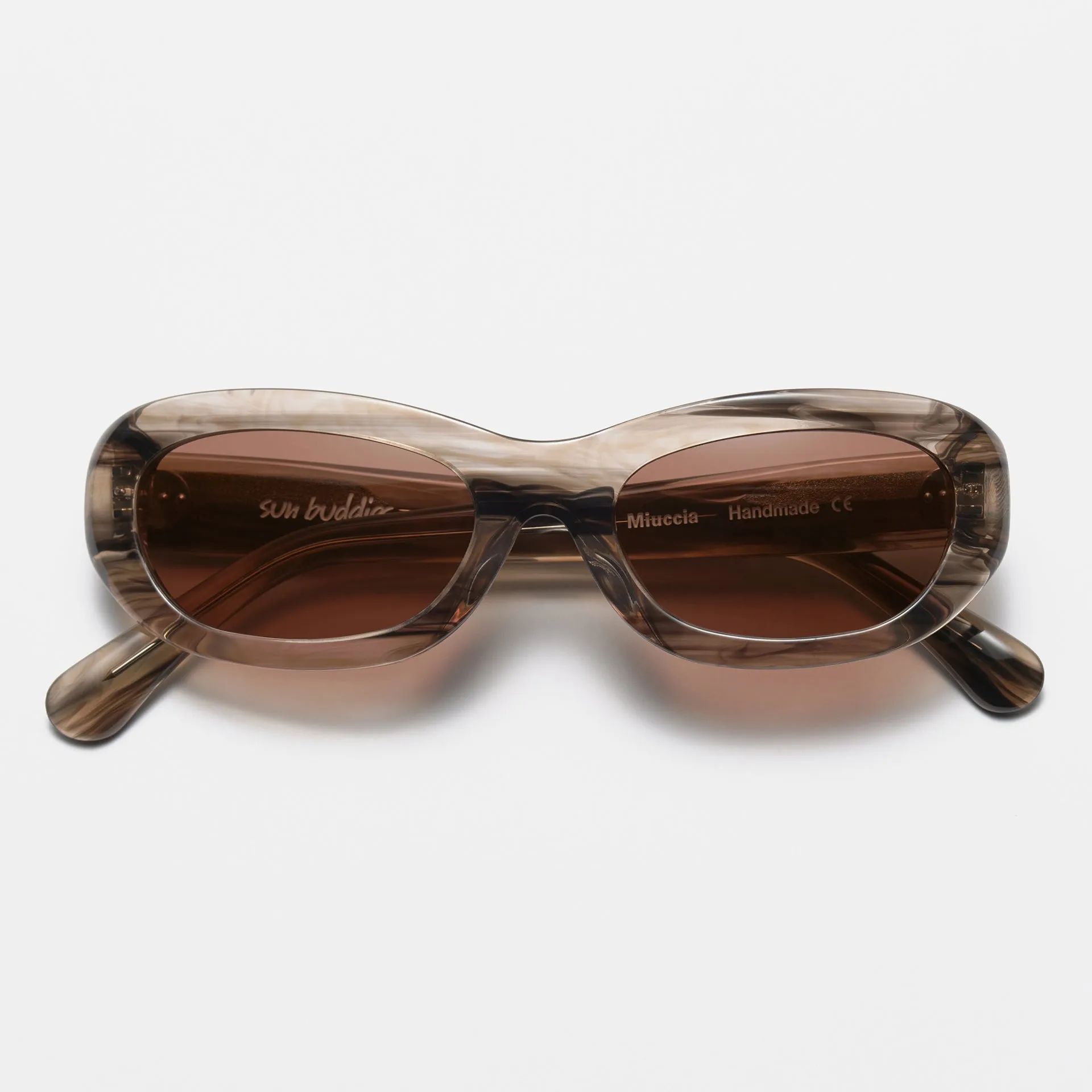 Miuccia Black & White Smoke sold by Sun Buddies